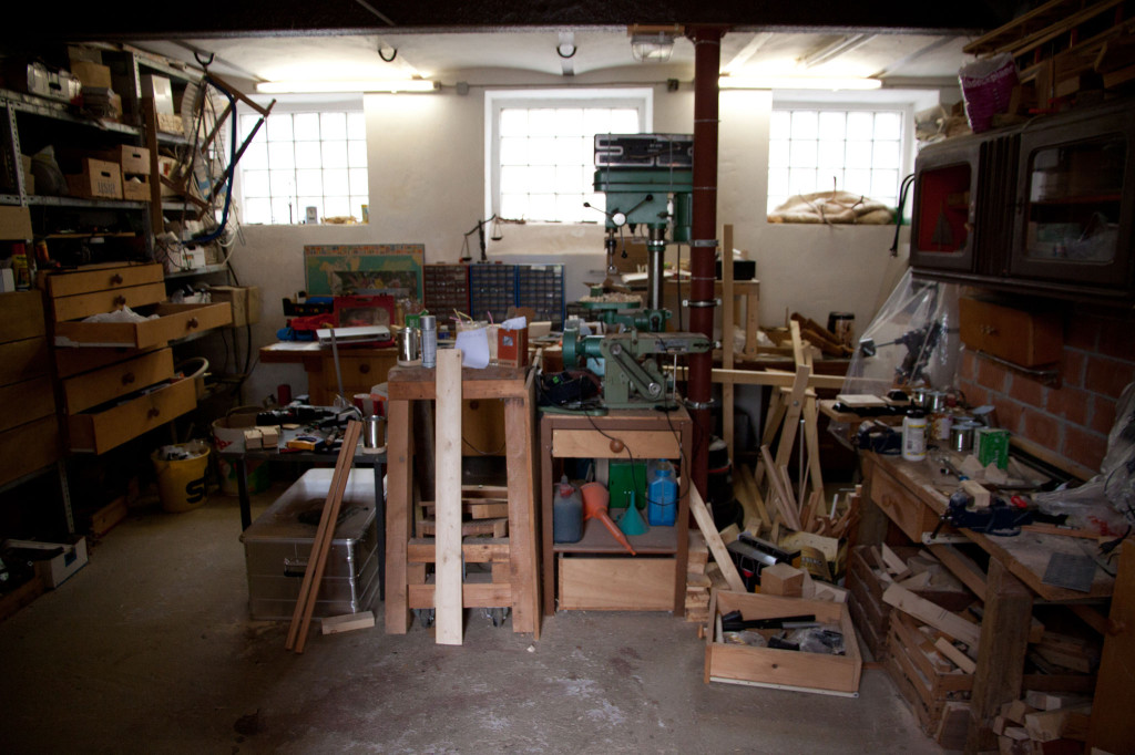 Der Ort des Geschehens